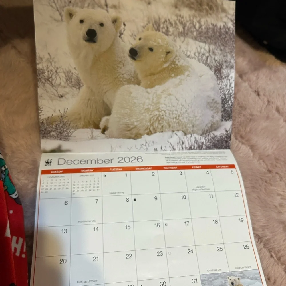 World Wildlife Fund 2026 Calendar